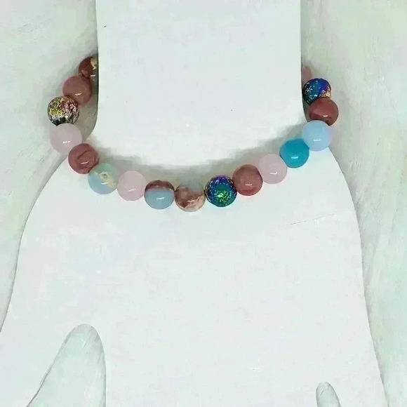 Boho Style Colorful Beaded Bracelet - Picture 2 of 5